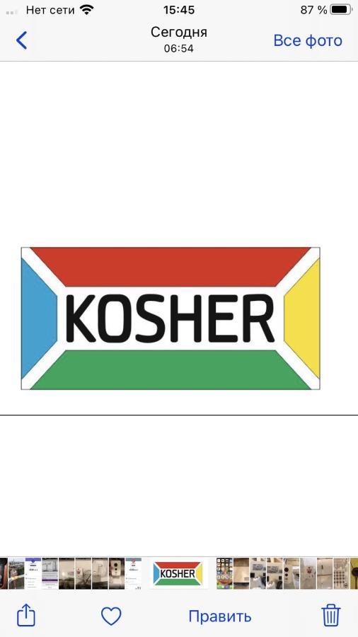 Kosher Hostel 敖德萨 外观 照片